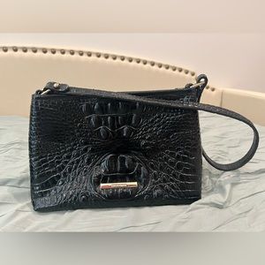 Brahmin Lorelai Shoulder Bag - Melbourne (Black)